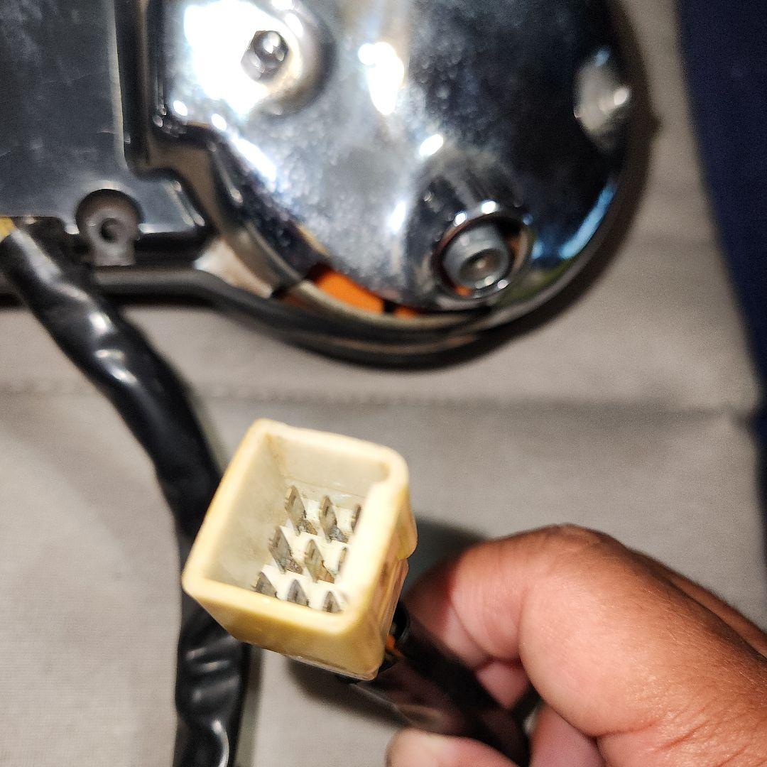 GS1000 メーター　ハンドルカバー