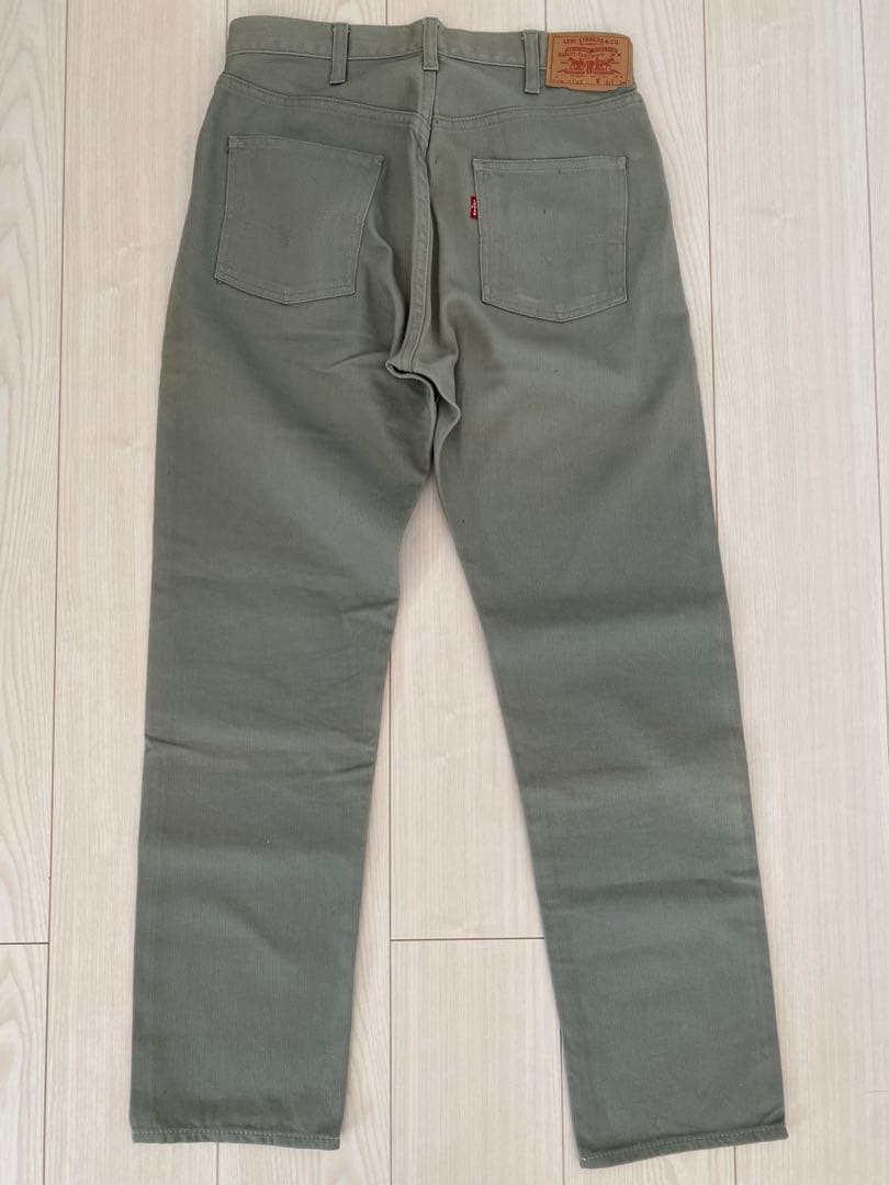 k*郎様 60's LEVI'S 519 A-type ピケパンツ W31