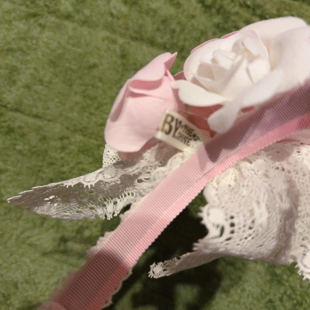 お花付きキャノチエ&カチューシャ&ヘッドドレス