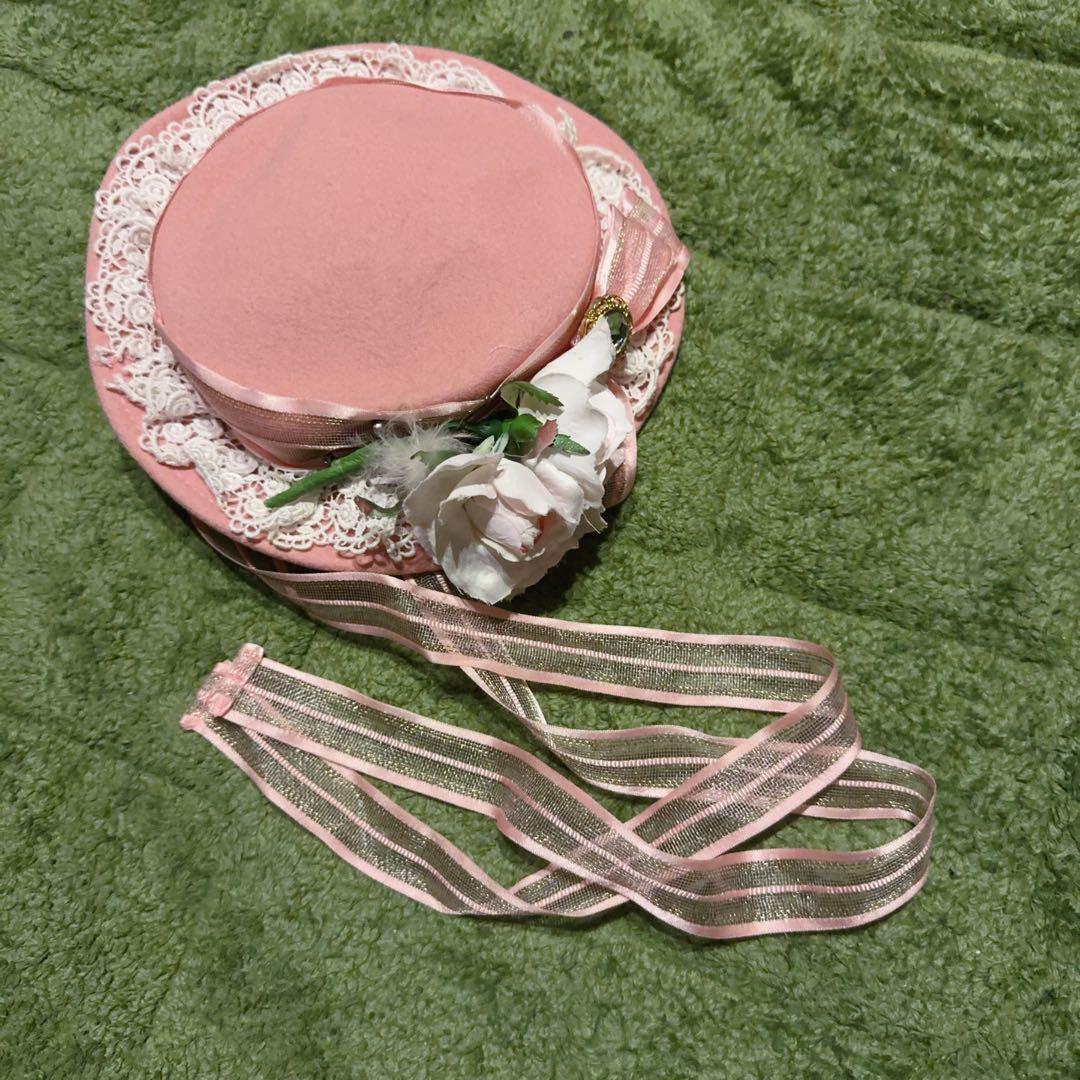 お花付きキャノチエ&カチューシャ&ヘッドドレス