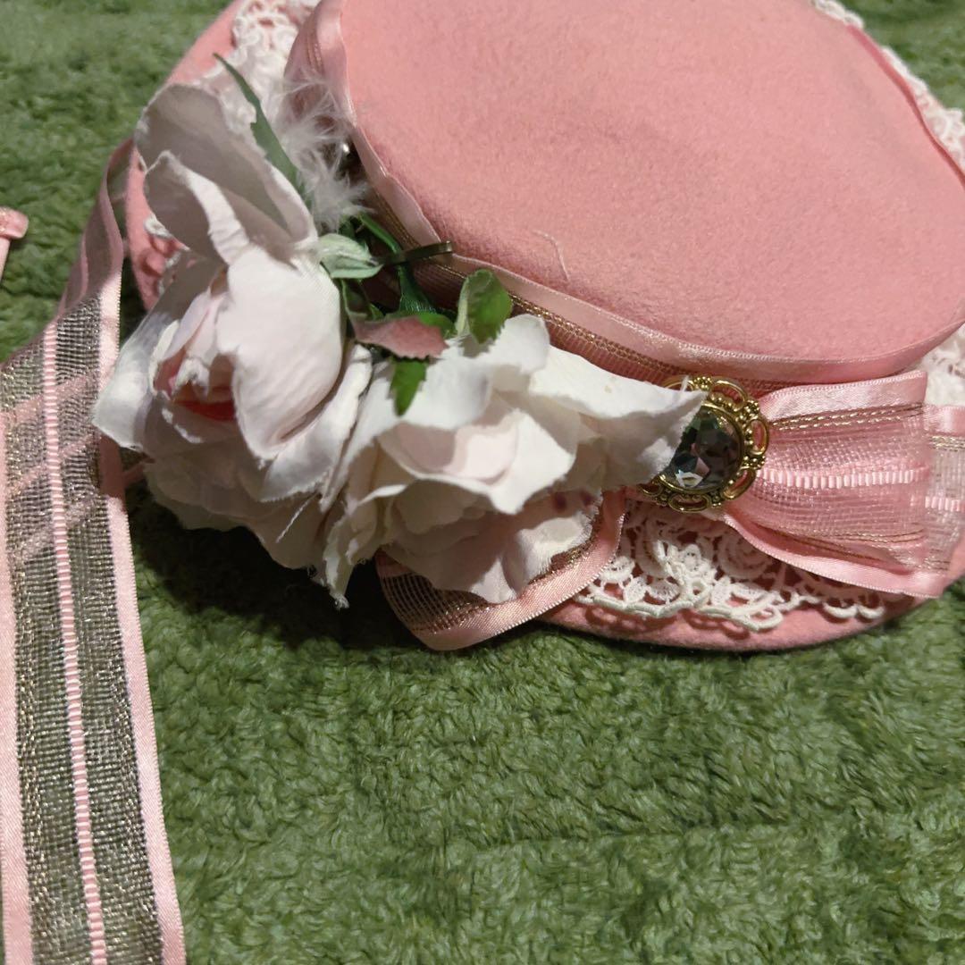 お花付きキャノチエ&カチューシャ&ヘッドドレス