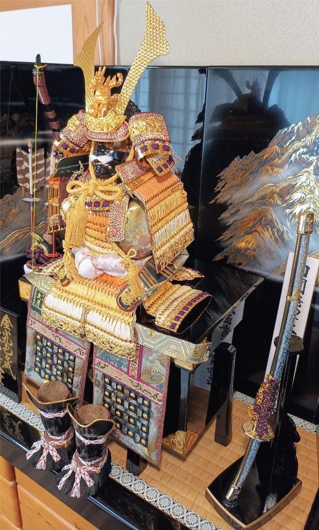 鎧兜セット 人形の久月 端午の節句