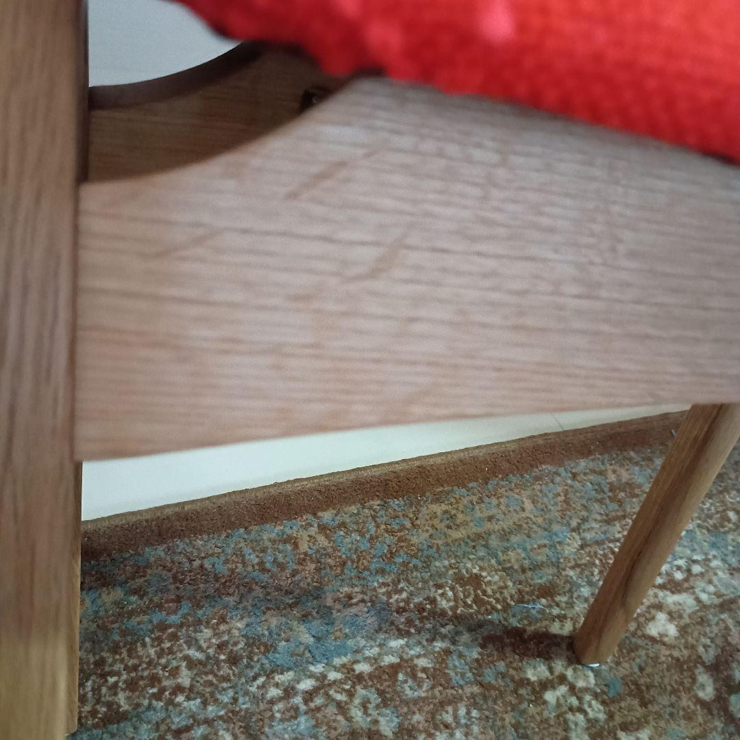 ラビーダオリジナルスツール　ミナペルホネン 赤　椅子　チェア