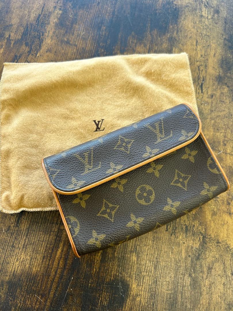 G95 ヴィトン バッグ ポシェットフロランティーヌ