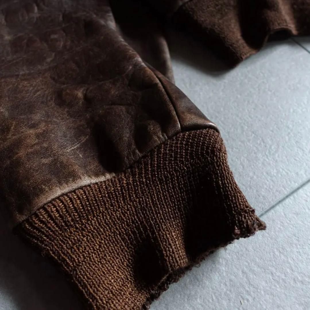 60s A2 フライトジャケット flight jacket