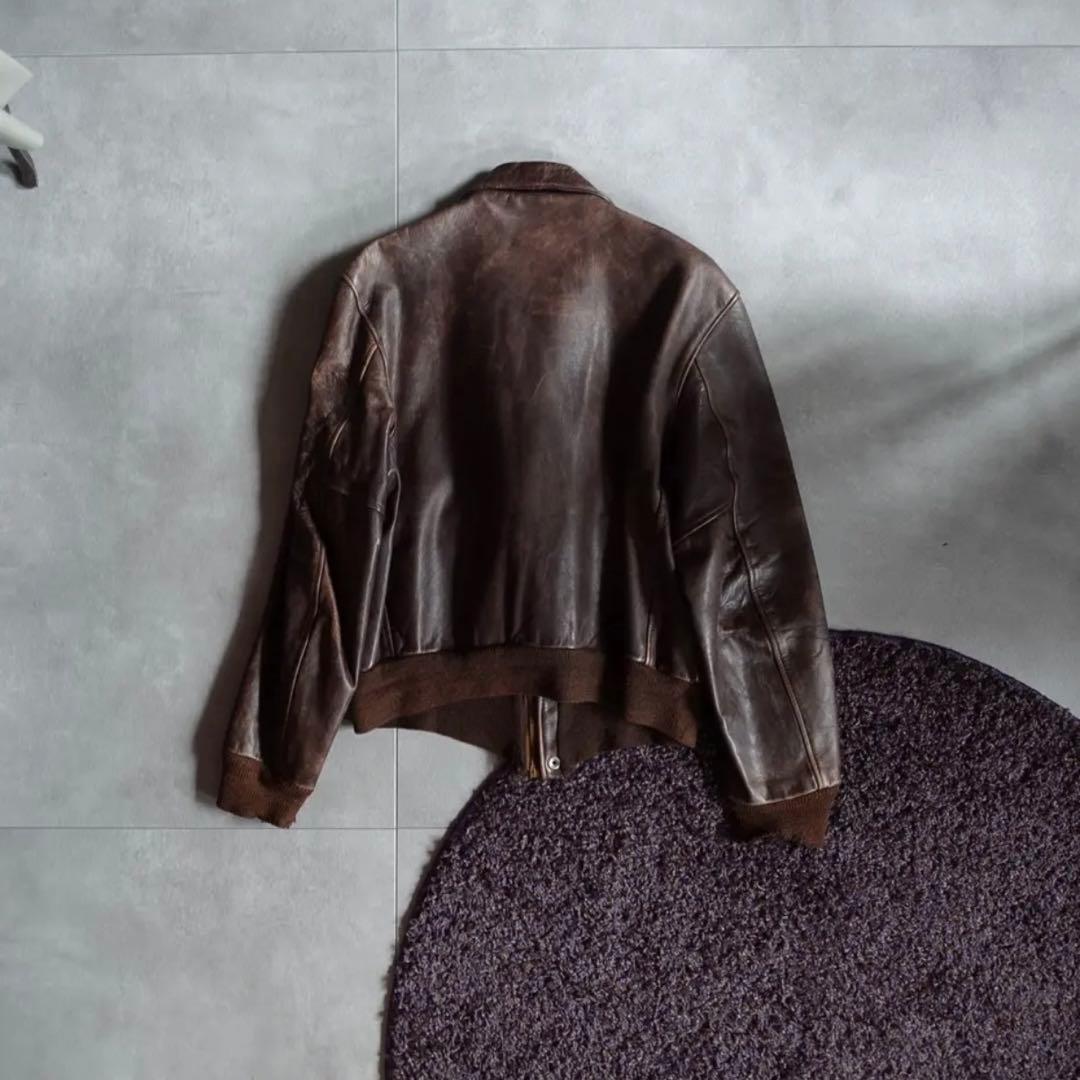 60s A2 フライトジャケット flight jacket