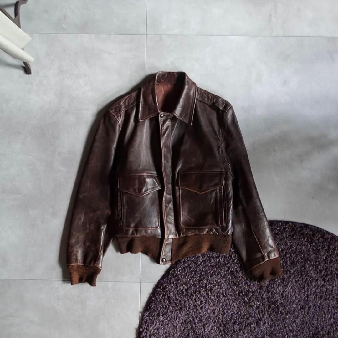 60s A2 フライトジャケット flight jacket