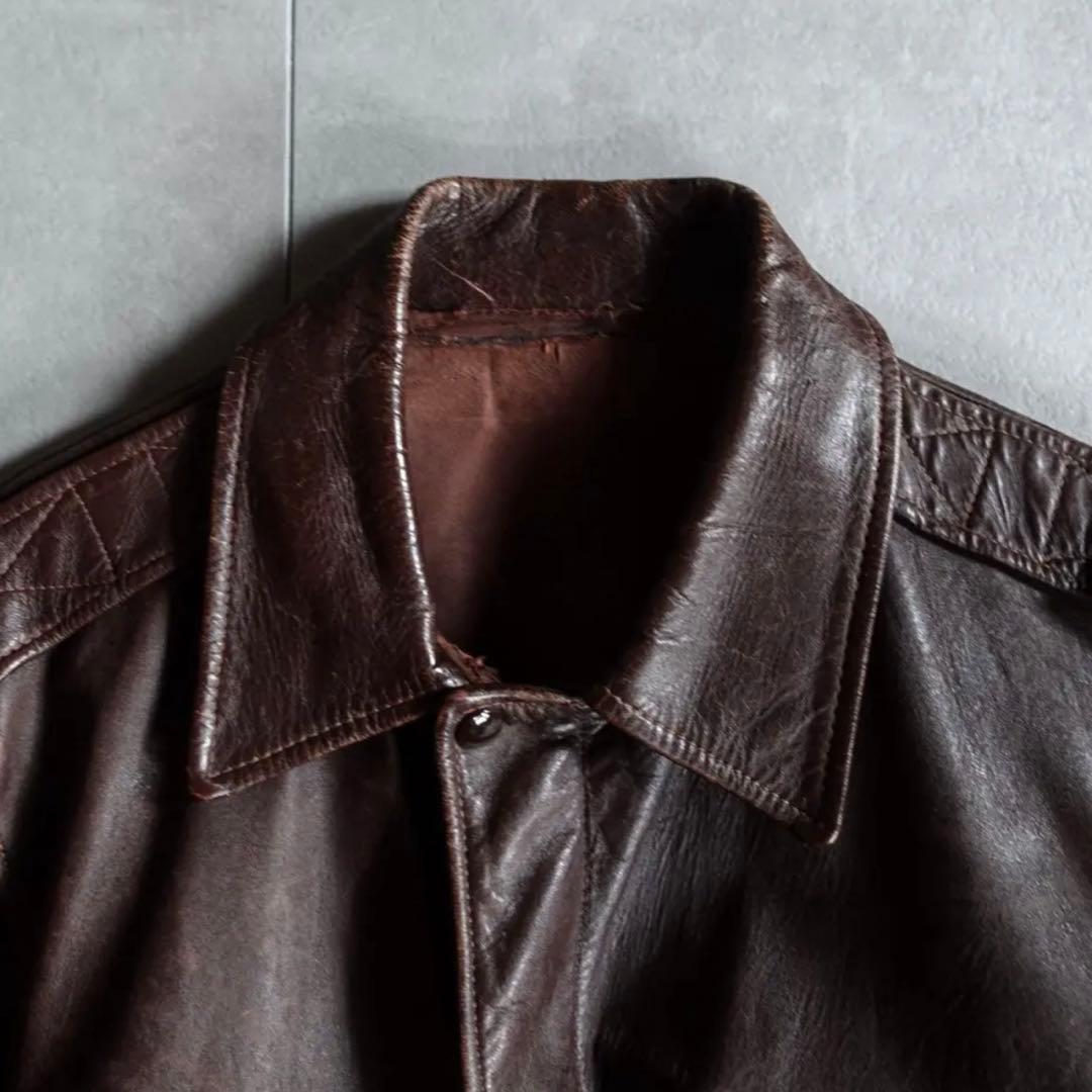 60s A2 フライトジャケット flight jacket