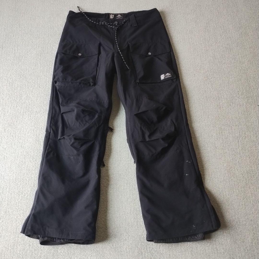 期間限定価格　ORAGEスキースノボウェア上下　Lサイズ　ブラック