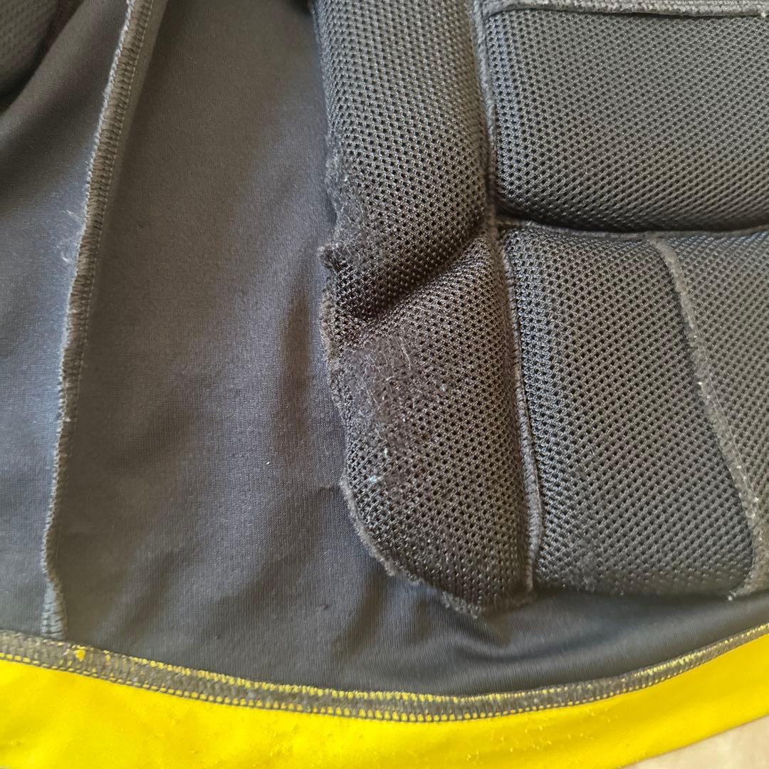 YOROI MUSHA　プロテクター　Lサイズ　ブラック　メンズ