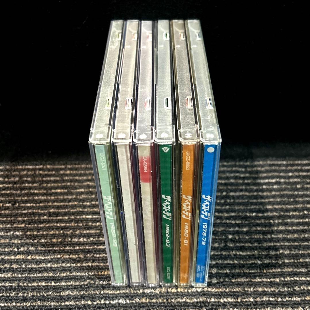 ザ・ベストテン　ベストアルバム　CD 6枚セット/昭和歌謡曲