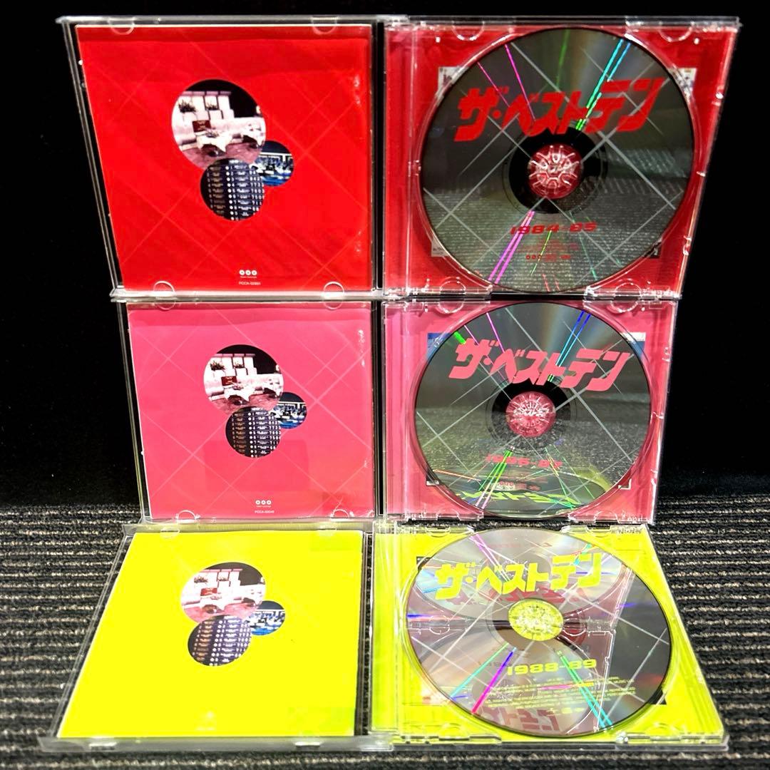 ザ・ベストテン　ベストアルバム　CD 6枚セット/昭和歌謡曲