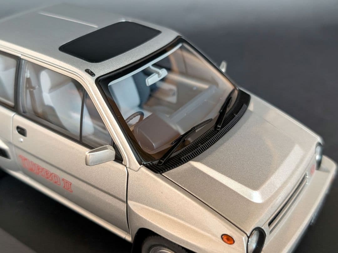 【クマちゃんの夢】オートアート 1/18 ホンダシティ ターボⅡ