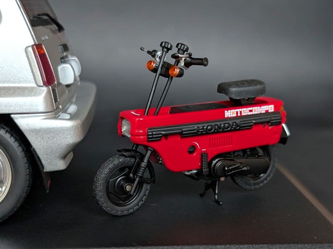 【クマちゃんの夢】オートアート 1/18 ホンダシティ ターボⅡ