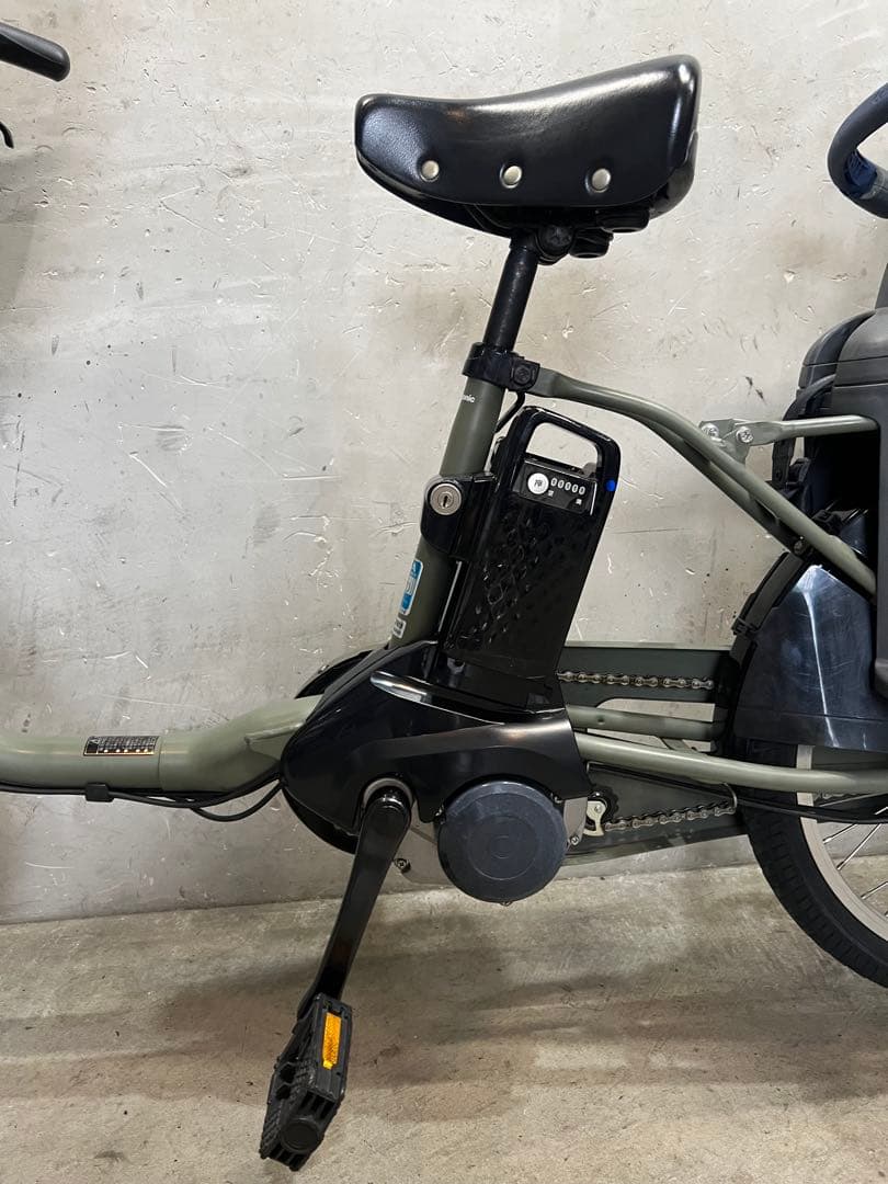 電動自転車　パナソニック　gyutto ギュット　クルーム DX 20インチ