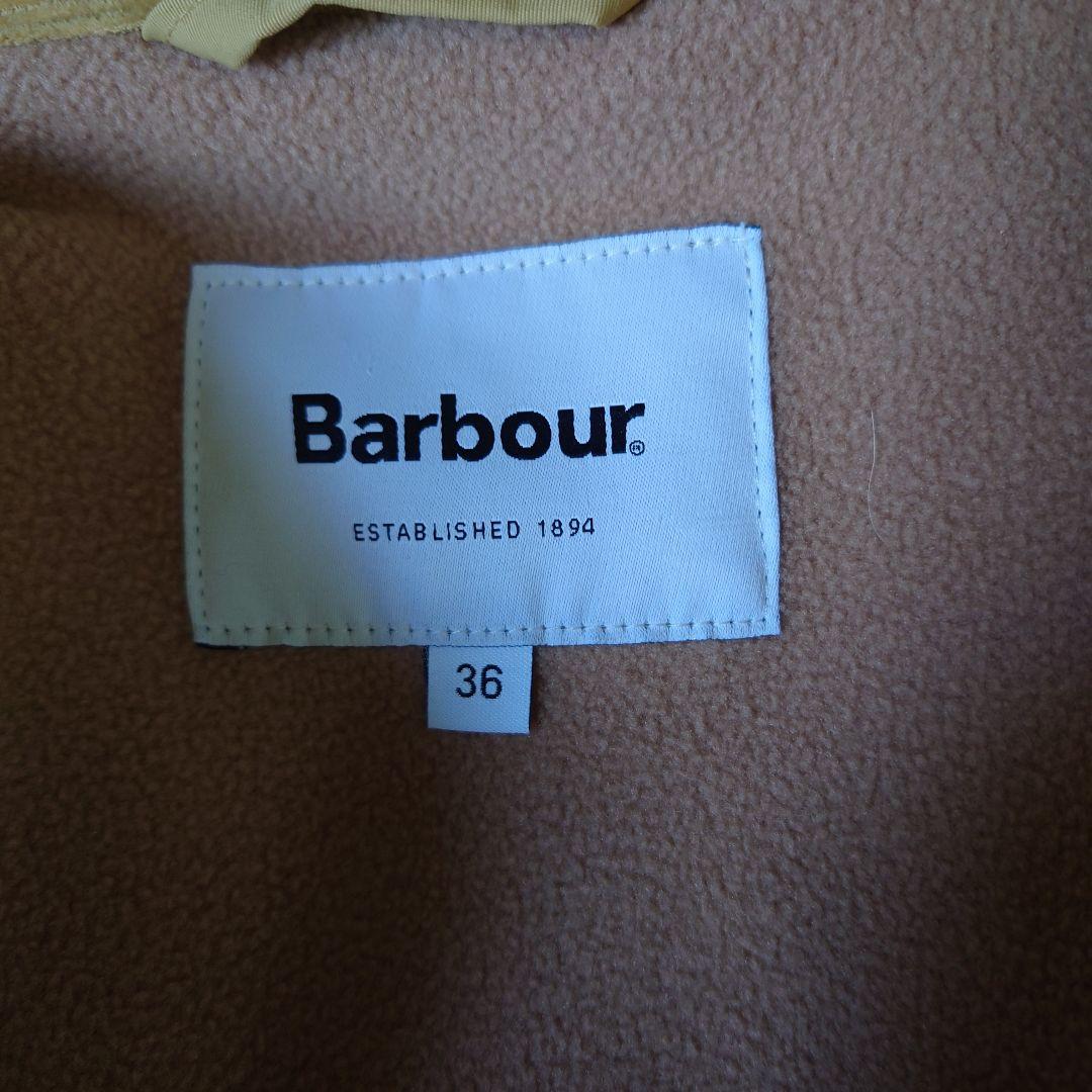 Barbour×DOORS FLEECELINED BEDALE OG ベージュ