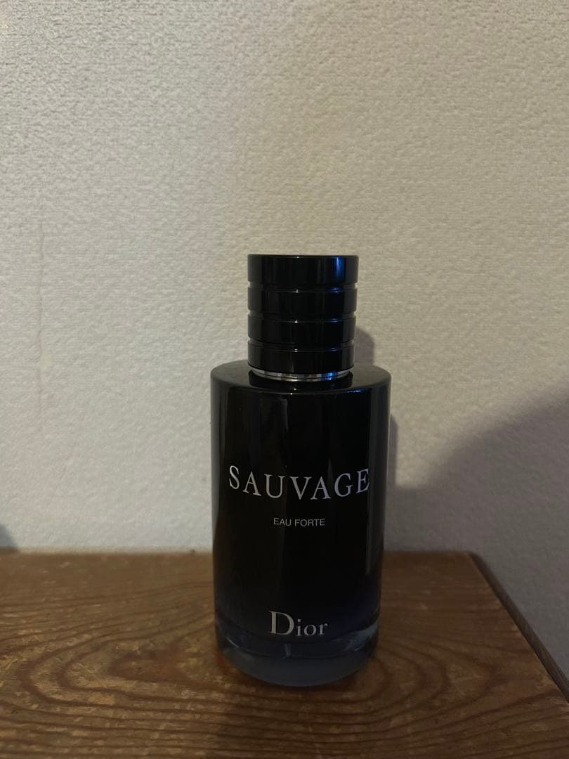 香水(男性用) Dior Sauvage Eau Forte 100ml