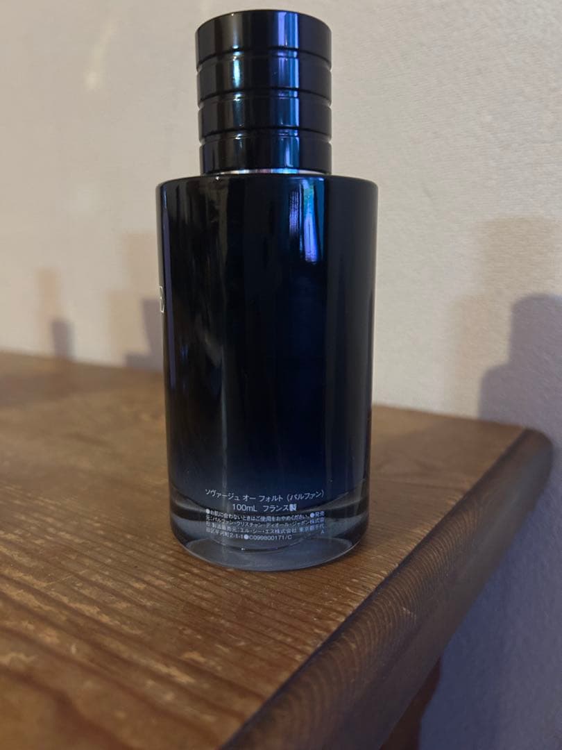 香水(男性用) Dior Sauvage Eau Forte 100ml