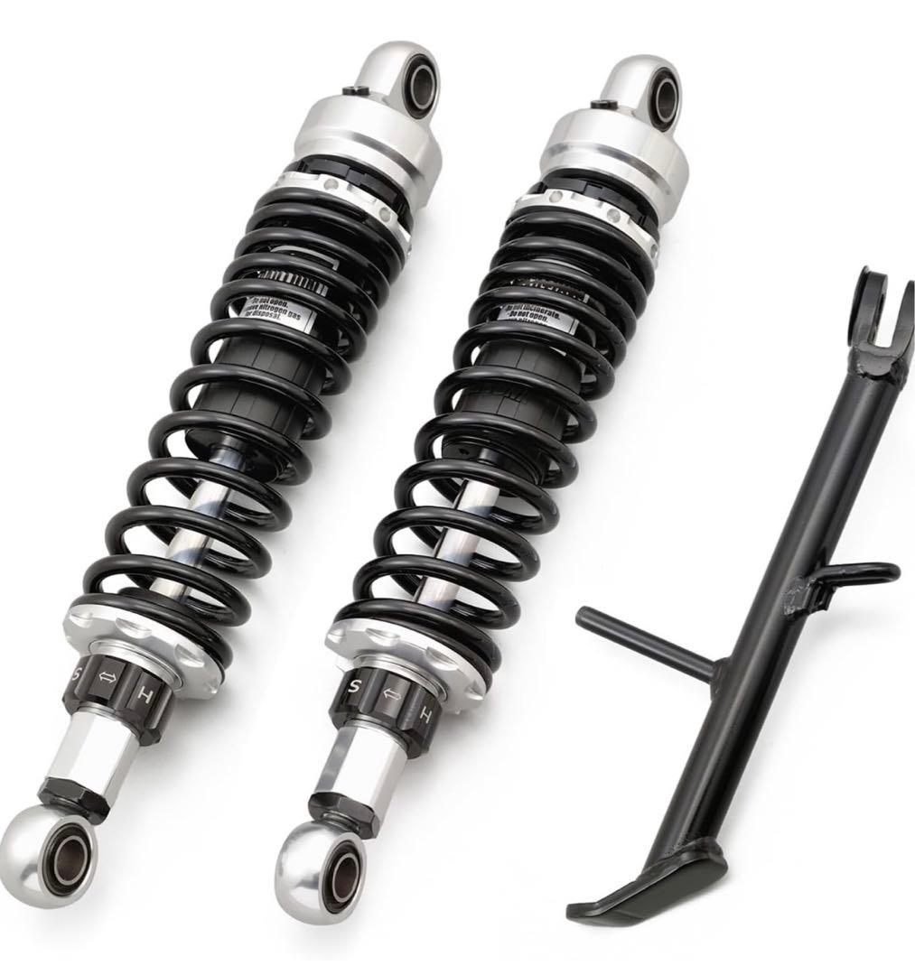 GB350専用ローダウンサスペンション　デイトナ製