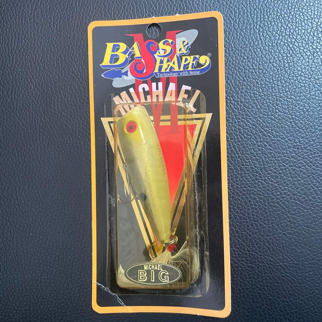 BASS & SHAPE MICHAEL BIG ポッパー 希少