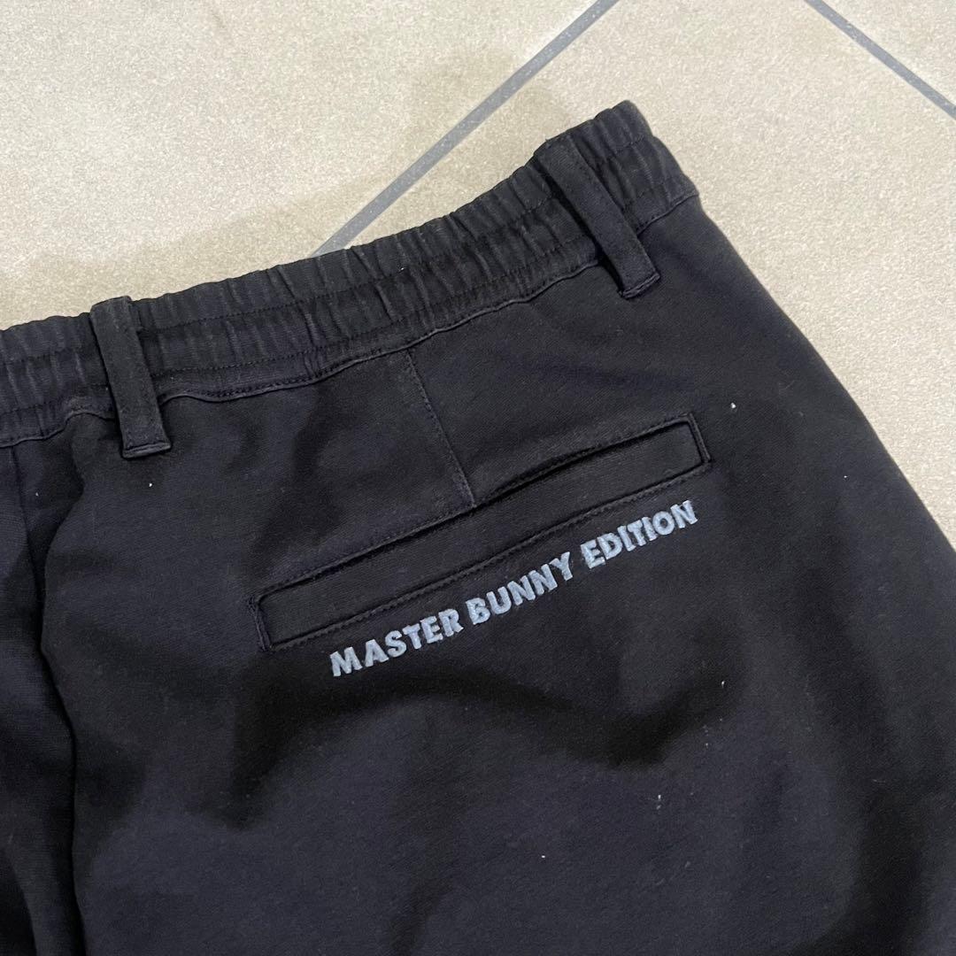 パーリーゲイツ　マスターバニー　スウェット　ハーフパンツ　メンズ　ゴルフ　黒　6