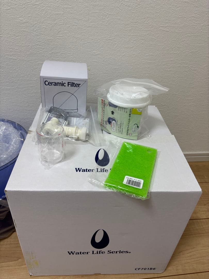 新品未使用　クラブエコウォーター　ポタポタクラブ　常温サーバー　正規品