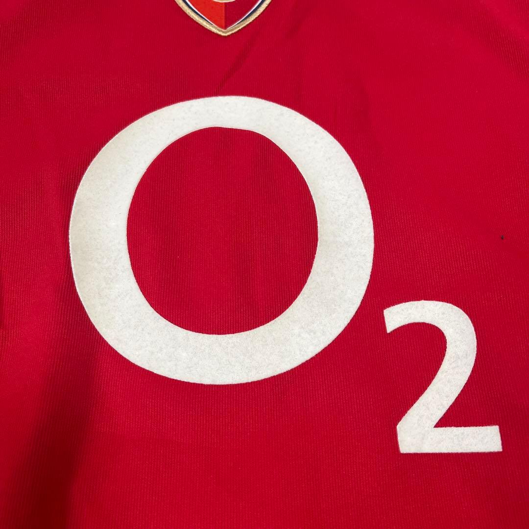 アーセナル 2004-05 ホームユニフォーム NIKE レジェス 9番 正規品