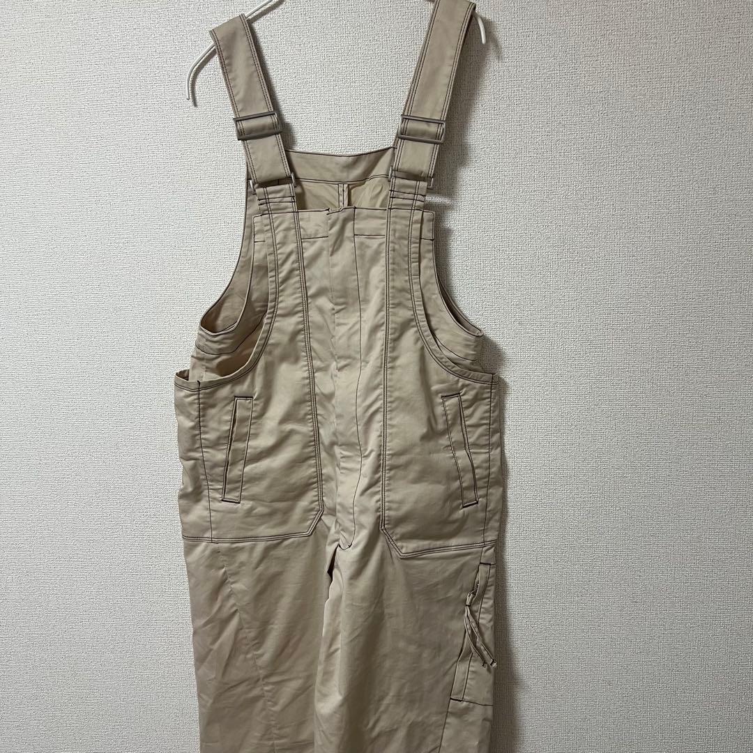 サロペット・オーバーオール・オールインワン Frontzip Cotton Salopette