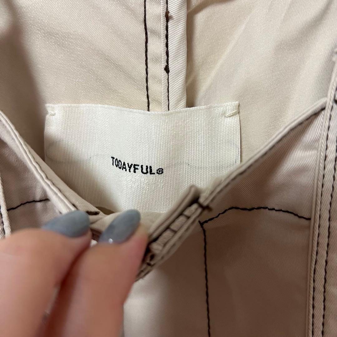 サロペット・オーバーオール・オールインワン Frontzip Cotton Salopette