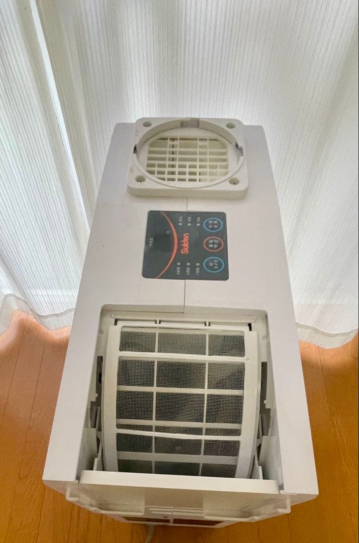 スポットエアコン￼ Suiden SS-16MXW-1 動作確認済み