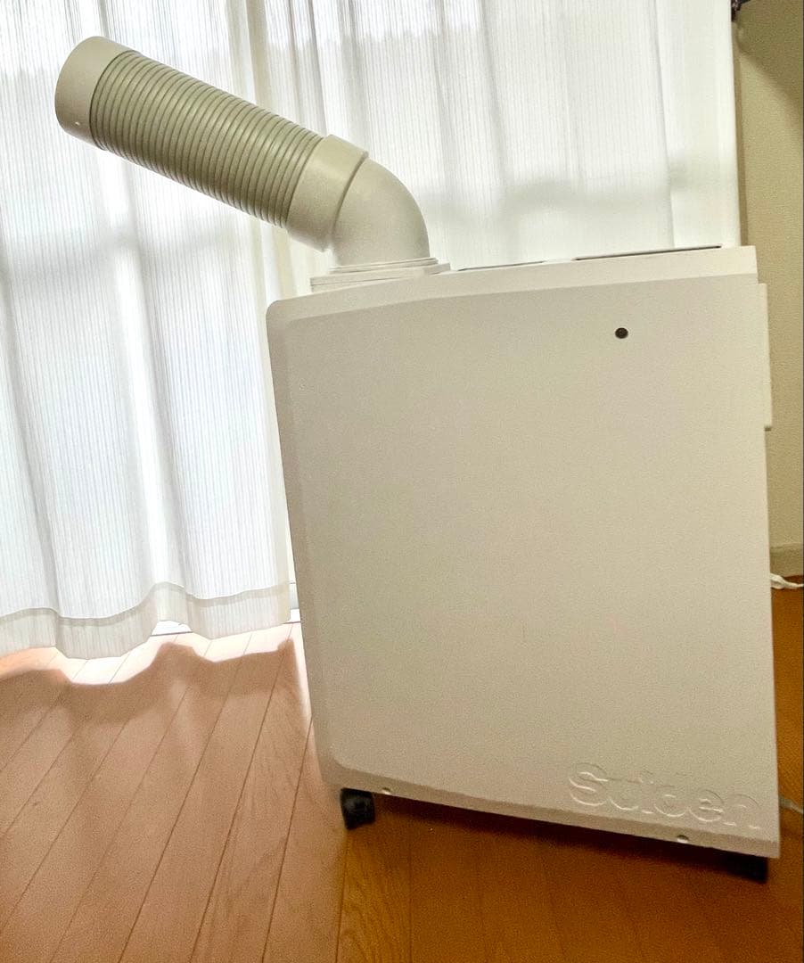 スポットエアコン￼ Suiden SS-16MXW-1 動作確認済み