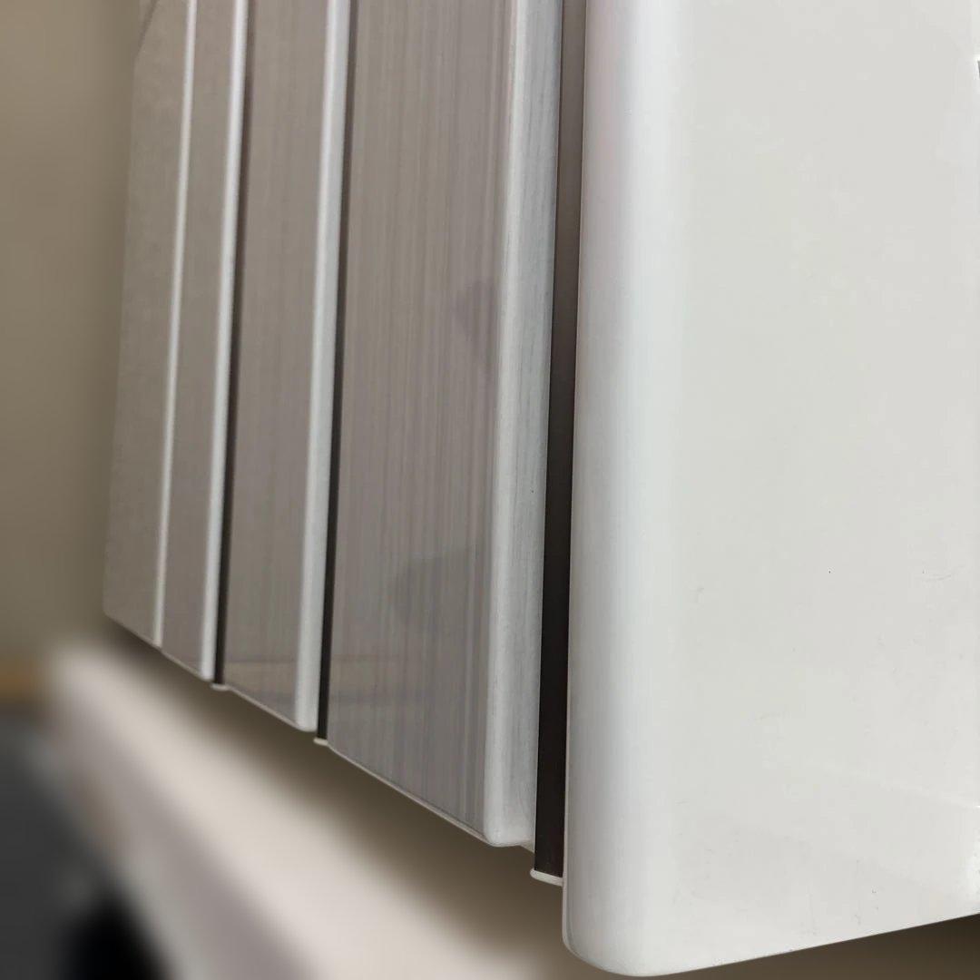 ニトリ 100 ホワイト 食器棚 ガラス扉 コンセント付き