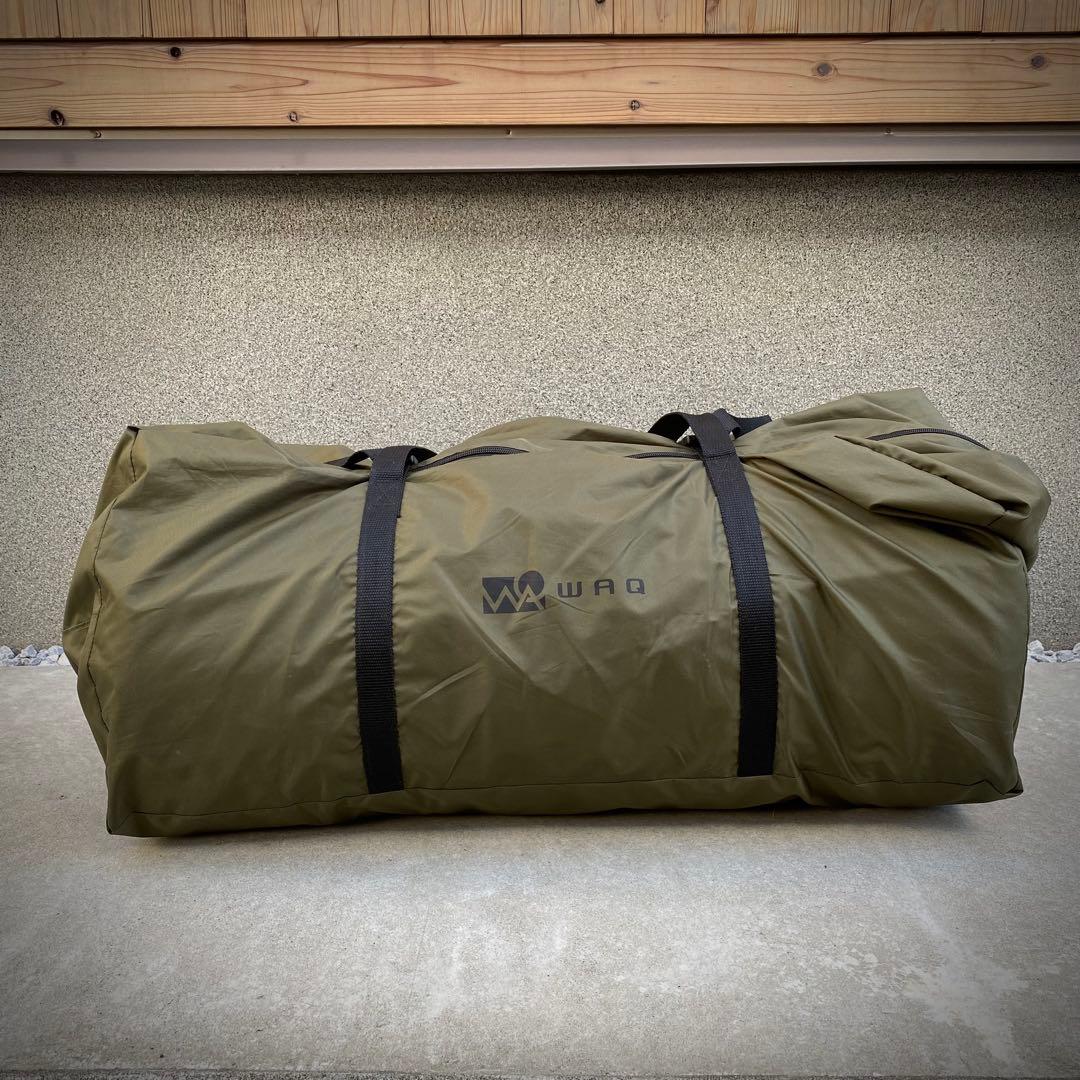 キャンプマット10cm ダブルサイズ WAQ RELAXING CAMP MAT