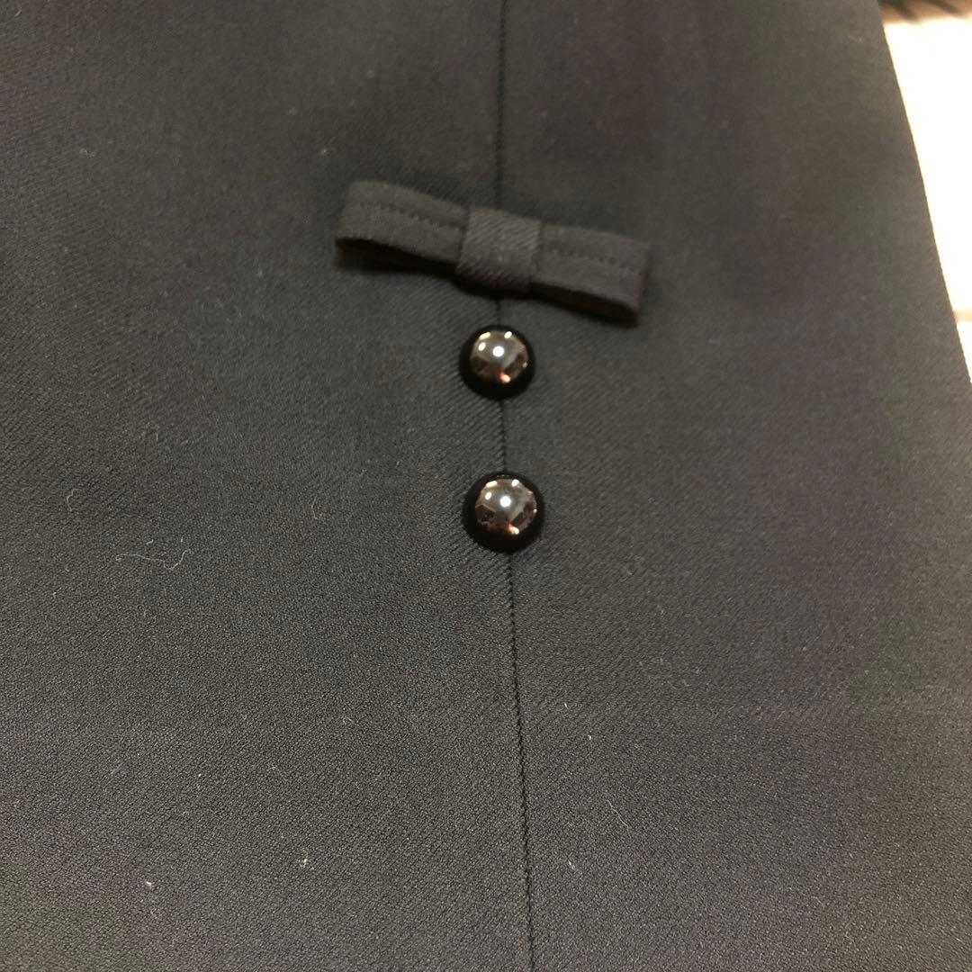 極美品❣️裏起毛ブラックパンツ