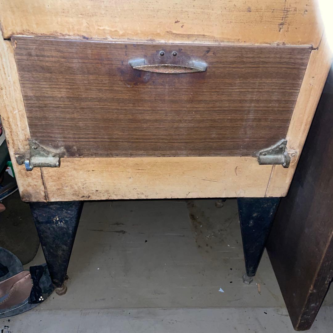 レトロ　1966年　HASHIMOTO RIKI殺菌線消毒器　コレクションケース