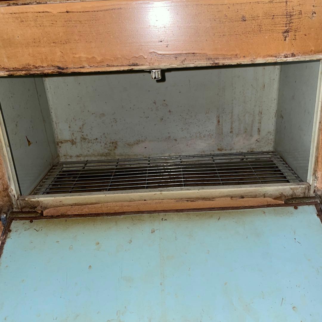 レトロ　1966年　HASHIMOTO RIKI殺菌線消毒器　コレクションケース