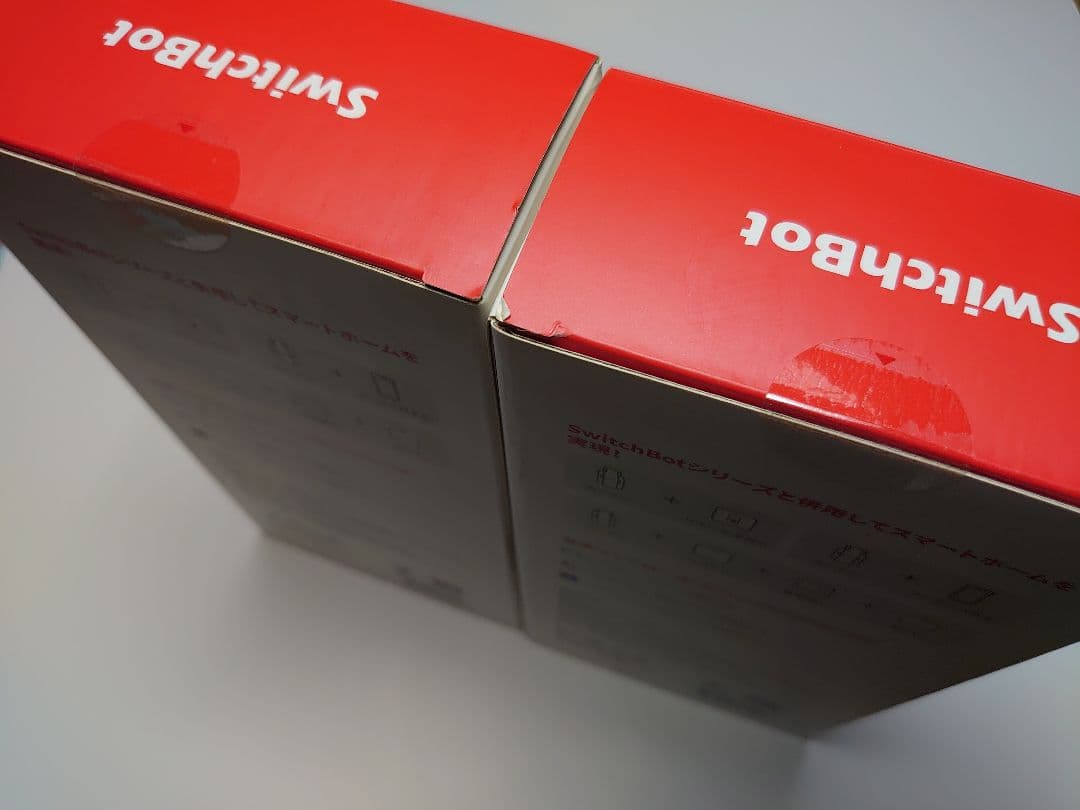 新品 未使用 SwitchBot カーテン3 (U型レール) 2個