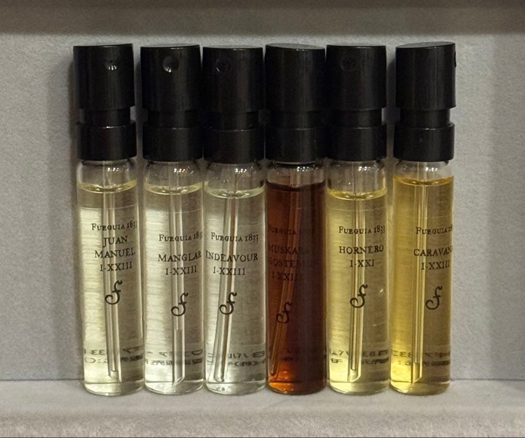 FUEGUIA サンプルサイズセット