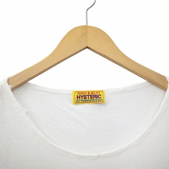 ヒステリックグラマー 25AW スペシャルオファー プルオーバー カットソー F