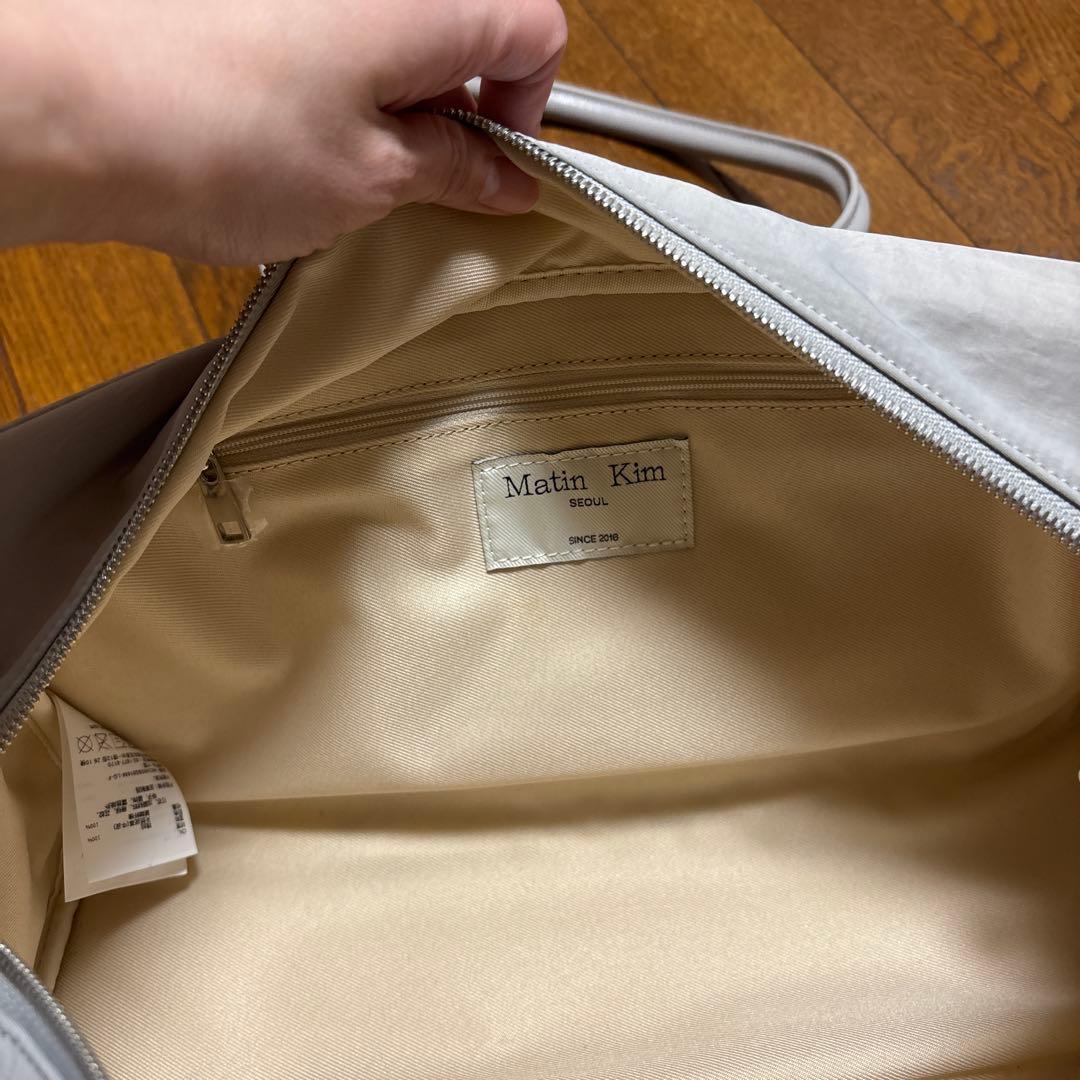 【未使用】Matin Kim マーティンキム SPORTY TOTE BAG