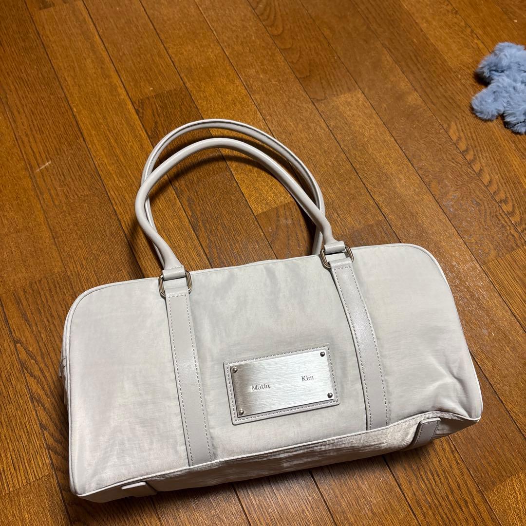 【未使用】Matin Kim マーティンキム SPORTY TOTE BAG