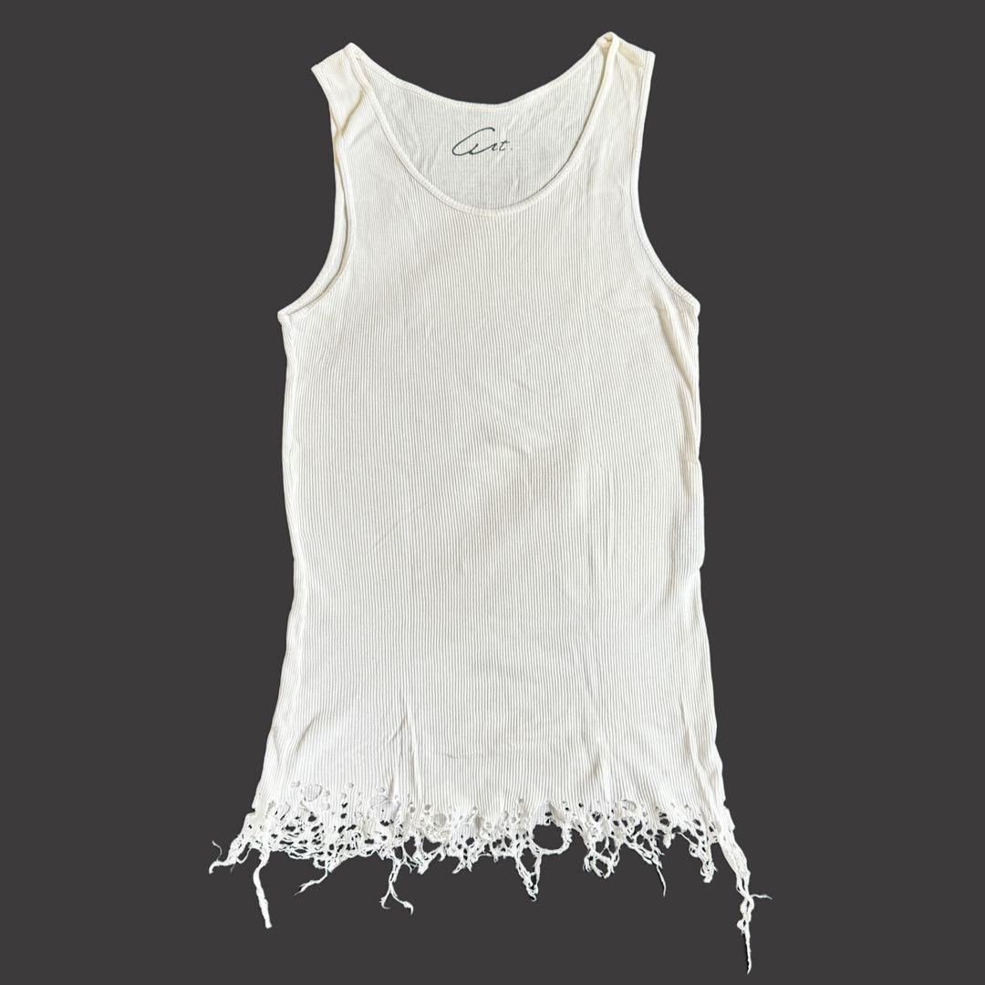 S*ー様 Art. ダメージタンクトップ hyde 着用