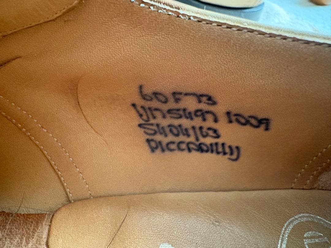 Church's／チャーチ　WALNUT モンクストラップ