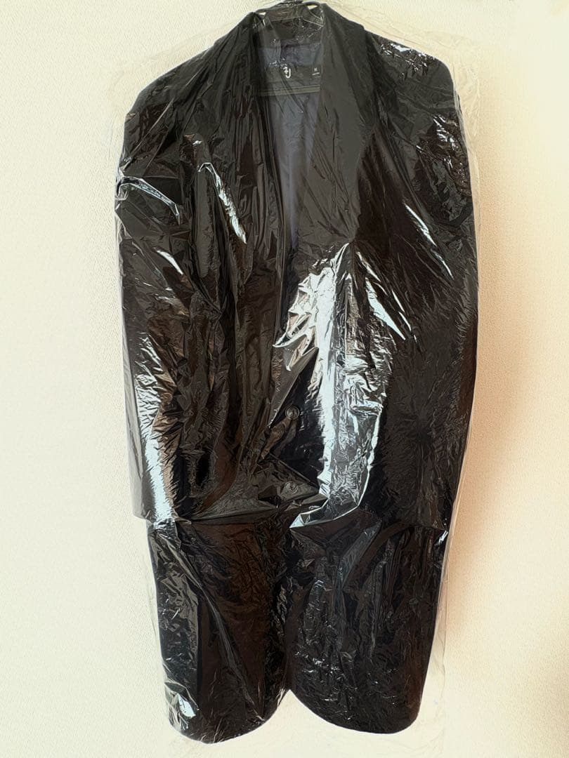 【美品】+J ユニクロ カシミヤ チェスターコート ジルサンダー　ネイビー　M