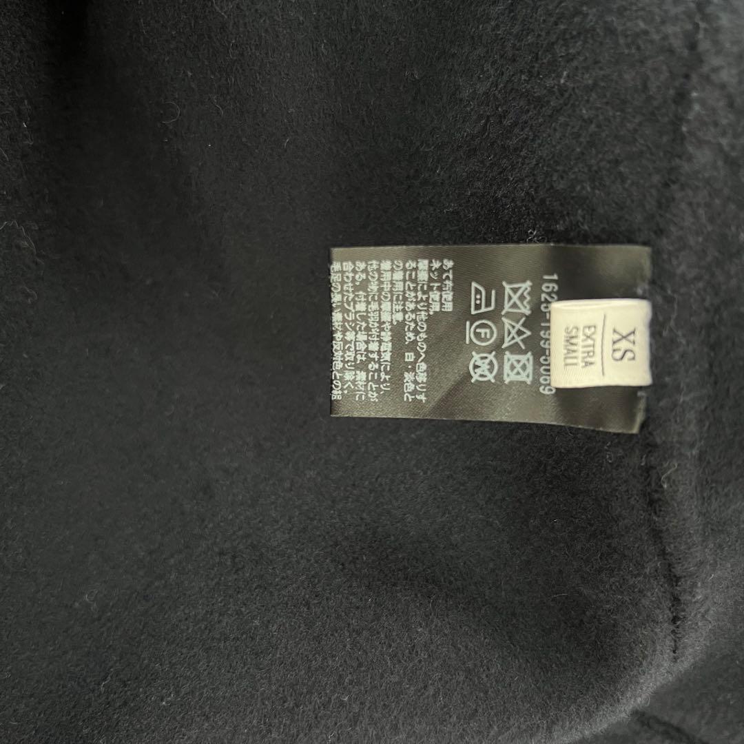 リバー ポンチョコート 23FW ネイビー / XS