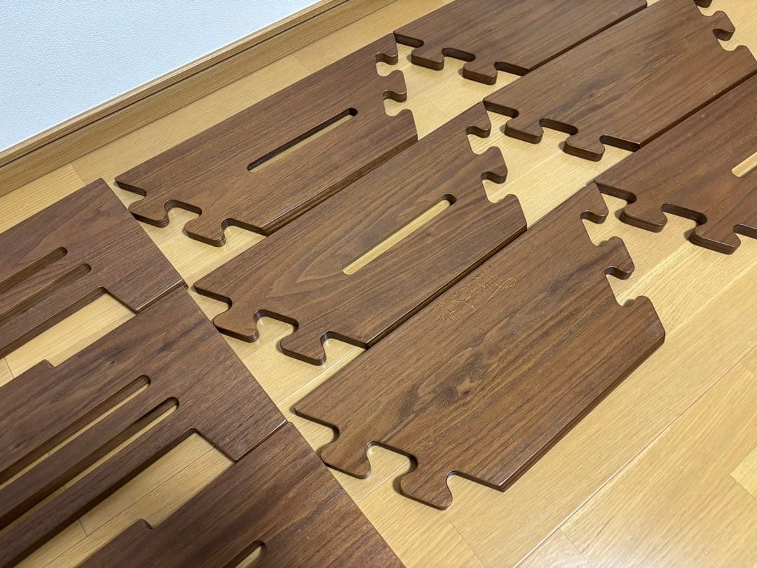 The Arth クル次郎 ざぁーす ヘキサテーブル ウォールナット 六角