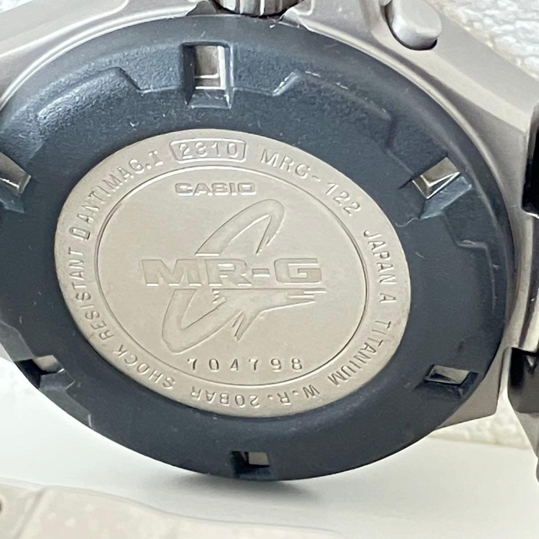 CASIO MRG-122-8B MR-G G-SHOCK チタン　腕周り16