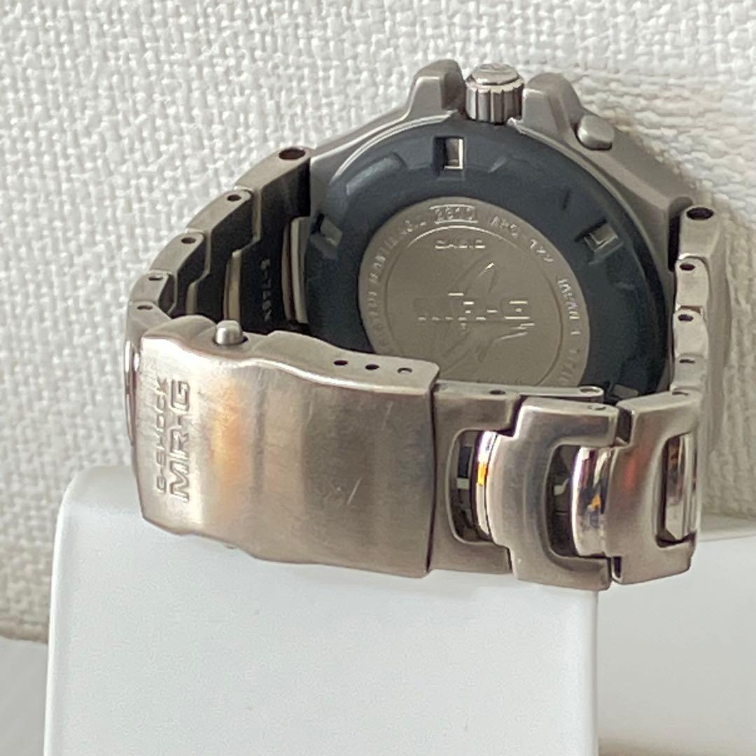 CASIO MRG-122-8B MR-G G-SHOCK チタン　腕周り16