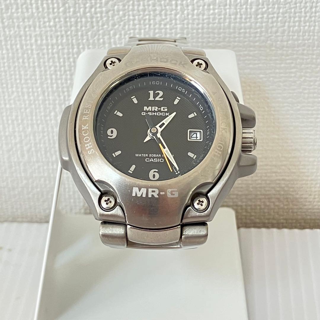 CASIO MRG-122-8B MR-G G-SHOCK チタン　腕周り16
