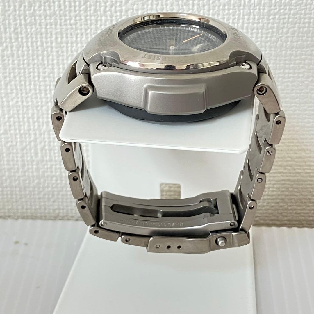 CASIO MRG-122-8B MR-G G-SHOCK チタン　腕周り16